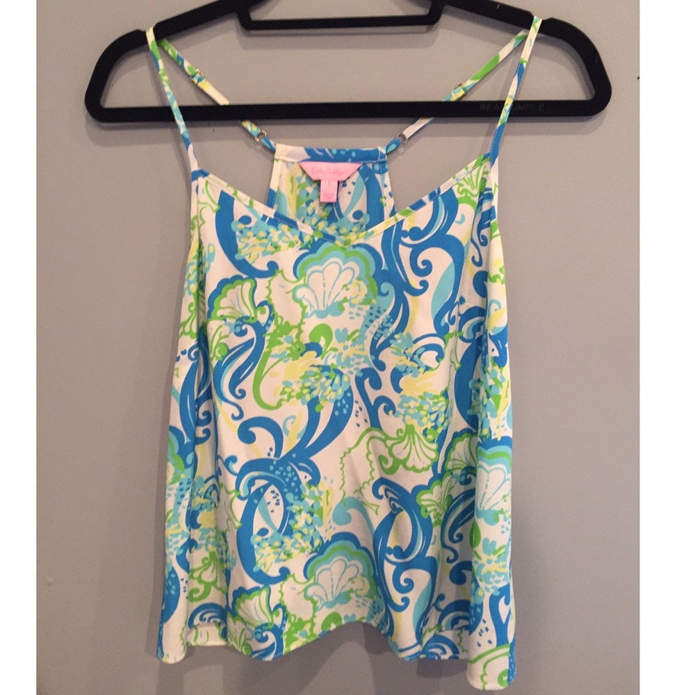 COPY - Lilly Pulitzer Dusk Racer Back Tank